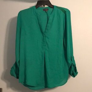 The Limited green shirt